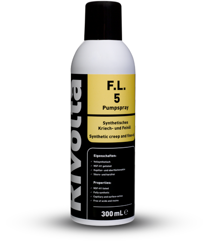 F.L. 5-RIVOLTA Lubricants von Bremer & Leguil